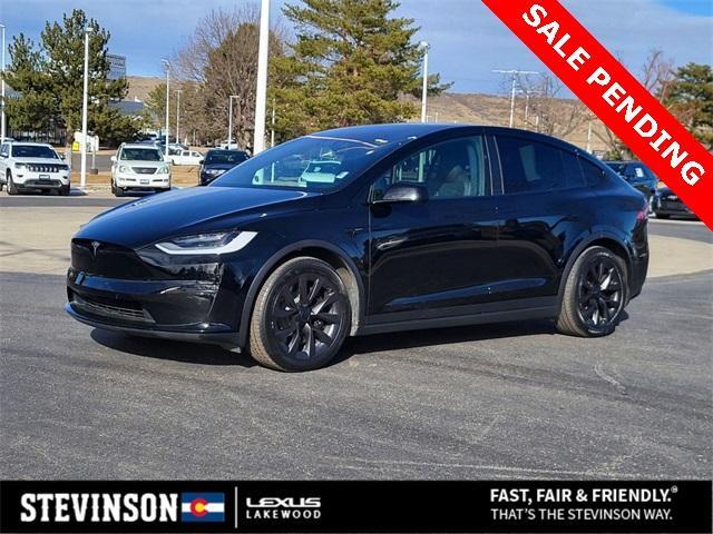 used 2022 Tesla Model X car, priced at $68,298