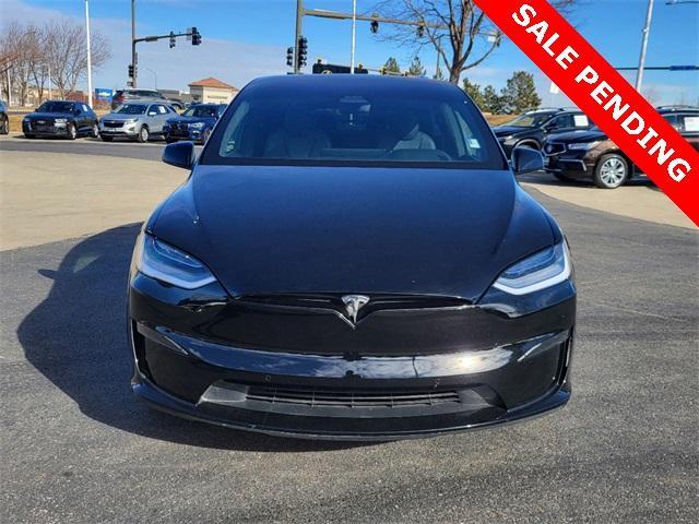 used 2022 Tesla Model X car, priced at $68,298