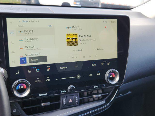 used 2025 Lexus NX 350h car, priced at $46,200