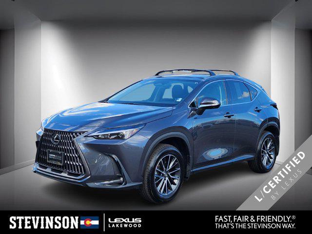 used 2025 Lexus NX 350h car, priced at $50,701