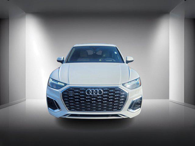 used 2021 Audi Q5 car, priced at $33,249