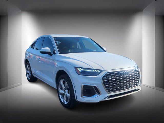 used 2021 Audi Q5 car, priced at $33,249