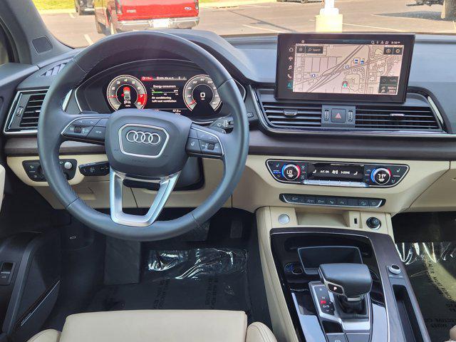 used 2021 Audi Q5 car, priced at $33,249