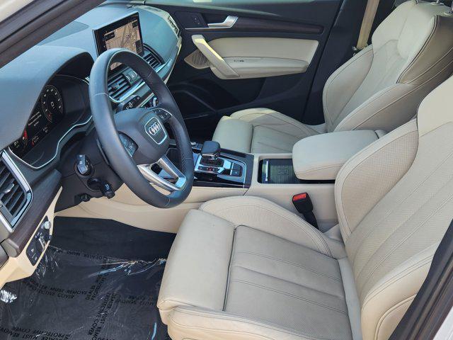 used 2021 Audi Q5 car, priced at $33,249