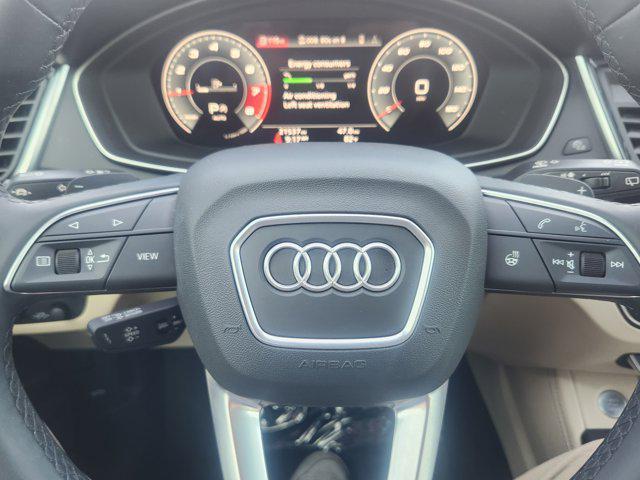 used 2021 Audi Q5 car, priced at $33,249