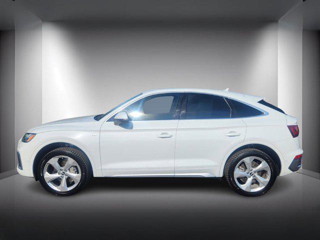 used 2021 Audi Q5 car, priced at $33,249