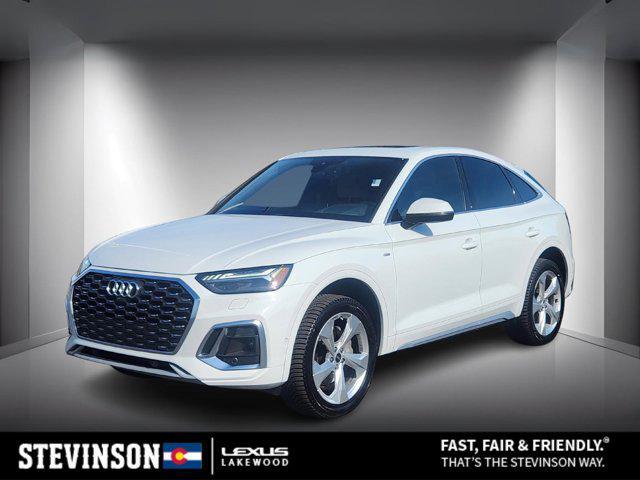 used 2021 Audi Q5 car, priced at $33,775