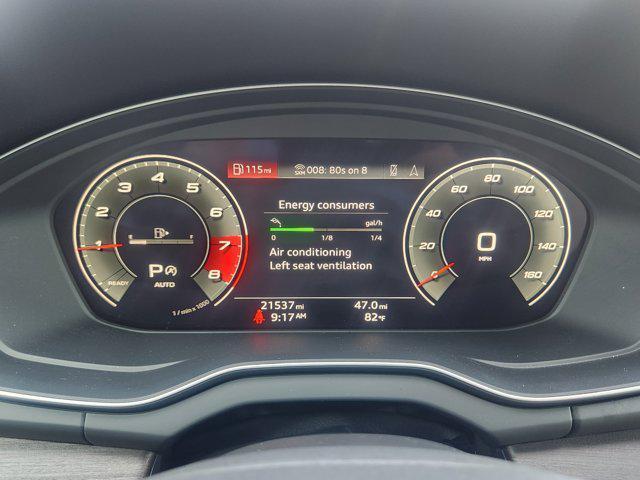 used 2021 Audi Q5 car, priced at $33,249