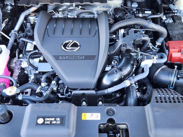 new 2026 Lexus NX 350 car, priced at $47,540