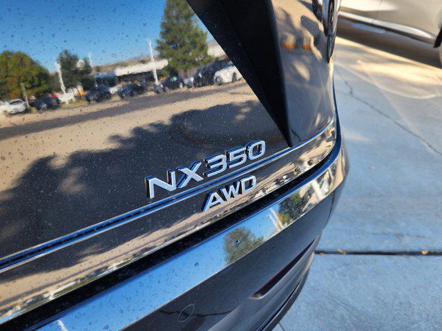 new 2026 Lexus NX 350 car, priced at $47,540