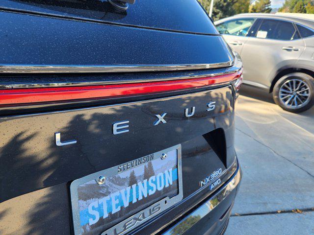 new 2026 Lexus NX 350 car, priced at $47,540