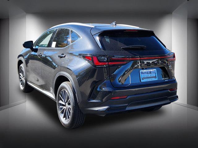 new 2026 Lexus NX 350 car, priced at $47,540