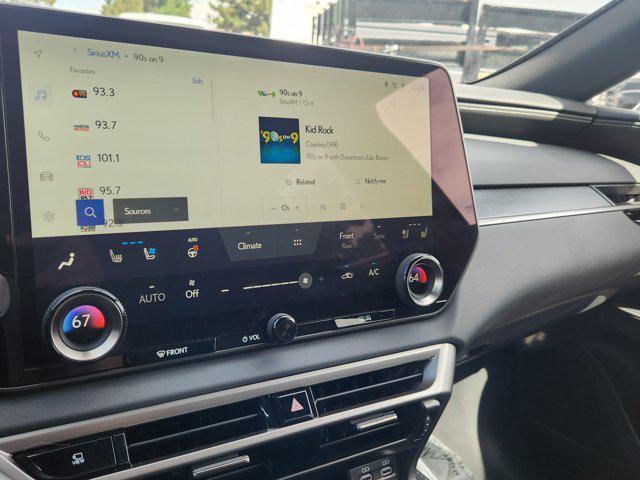 used 2025 Lexus RX 350 car, priced at $57,799