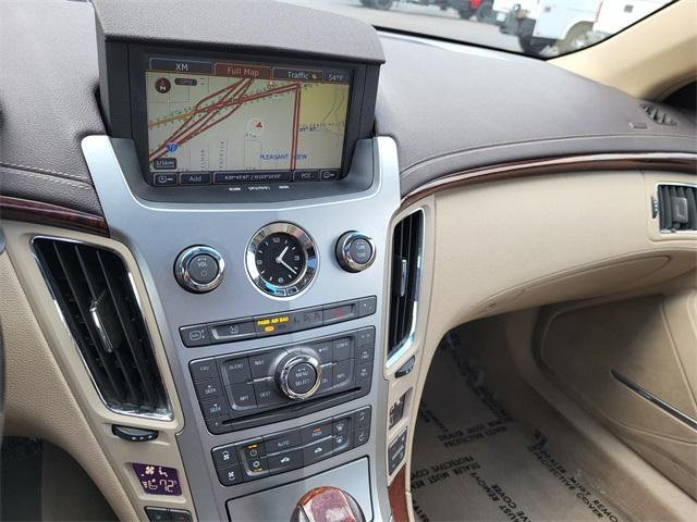 used 2011 Cadillac CTS car, priced at $9,798