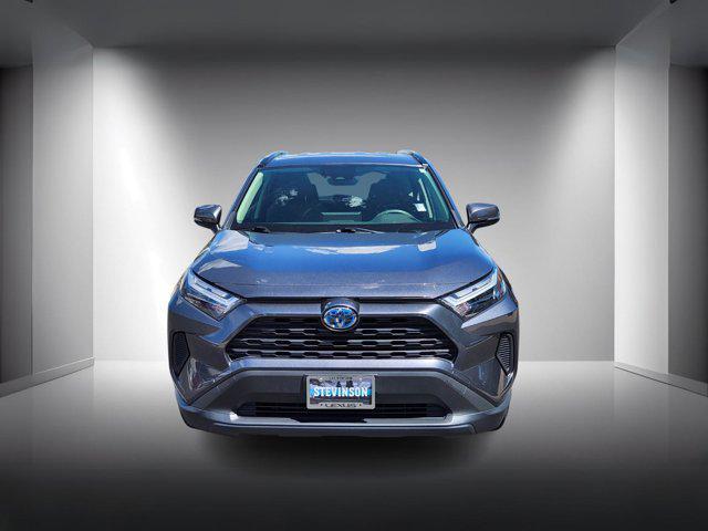 used 2023 Toyota RAV4 Hybrid car, priced at $33,799