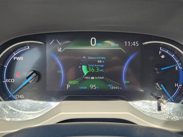 used 2023 Toyota RAV4 Hybrid car, priced at $33,799