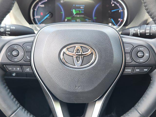 used 2023 Toyota RAV4 Hybrid car, priced at $33,799