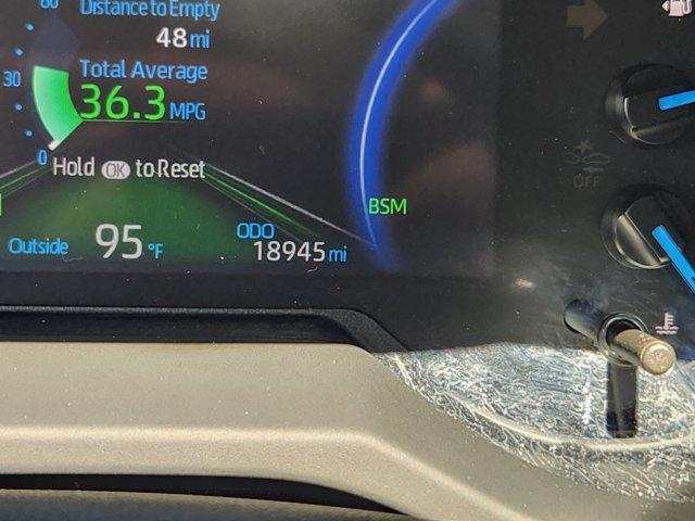 used 2023 Toyota RAV4 Hybrid car, priced at $33,799