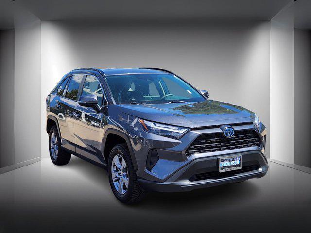 used 2023 Toyota RAV4 Hybrid car, priced at $33,799