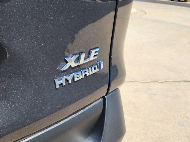 used 2023 Toyota RAV4 Hybrid car, priced at $33,799