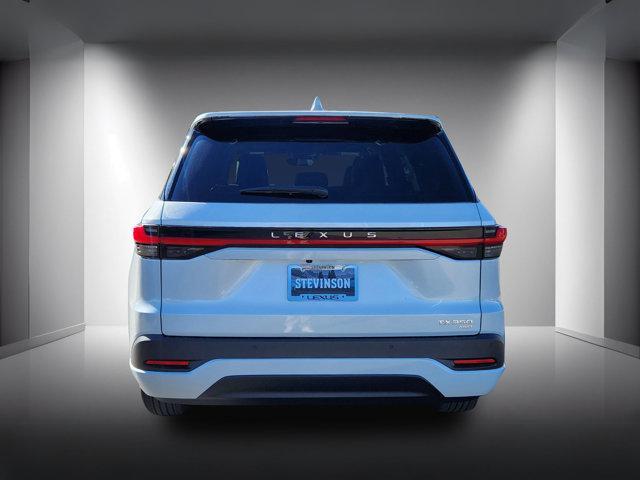 new 2026 Lexus TX 350 car, priced at $59,939