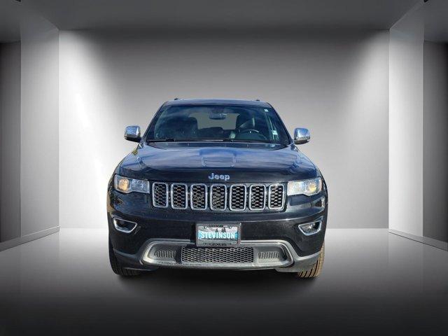 used 2017 Jeep Grand Cherokee car, priced at $12,798