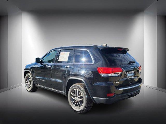 used 2017 Jeep Grand Cherokee car, priced at $12,798