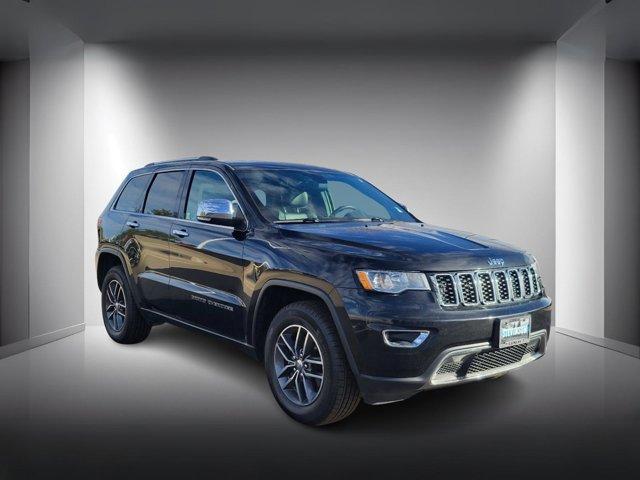 used 2017 Jeep Grand Cherokee car, priced at $12,798