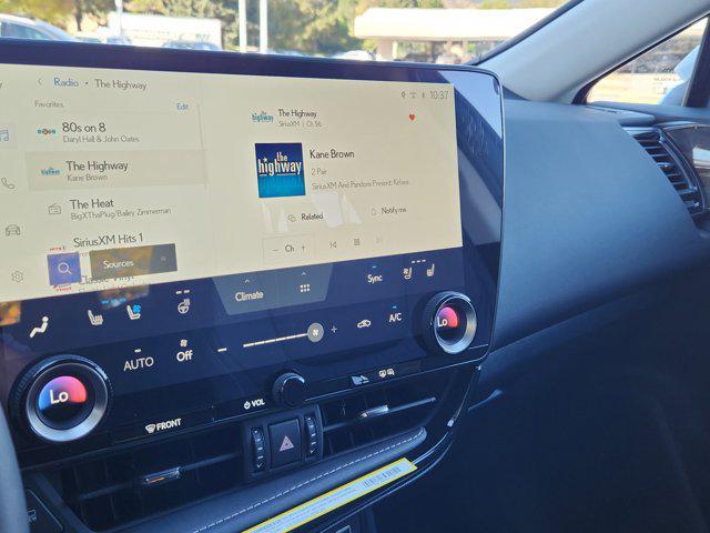 new 2026 Lexus NX 350 car, priced at $51,665