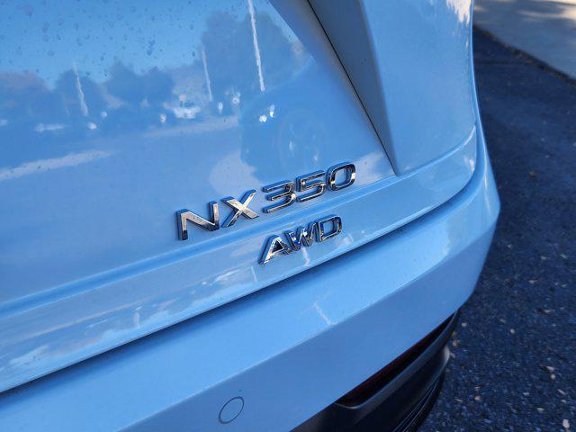 new 2026 Lexus NX 350 car, priced at $51,665