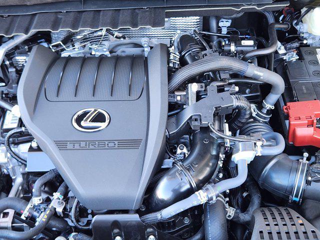 new 2026 Lexus NX 350 car, priced at $51,665