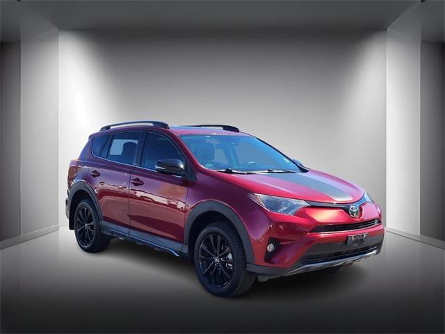 used 2018 Toyota RAV4 car, priced at $23,299