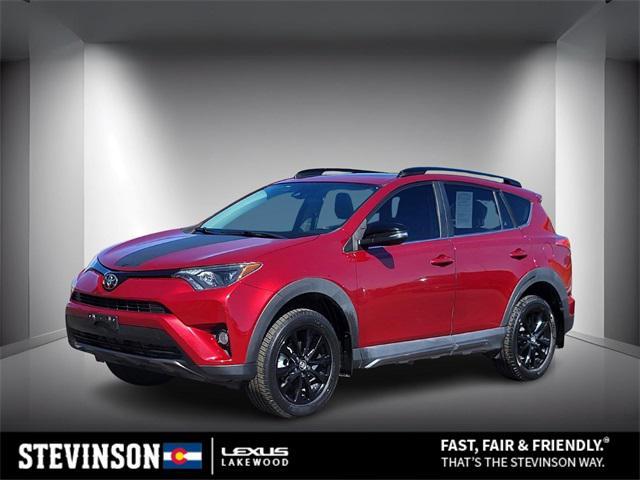 used 2018 Toyota RAV4 car, priced at $22,249