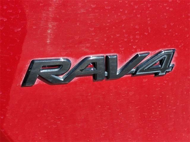 used 2018 Toyota RAV4 car, priced at $23,299