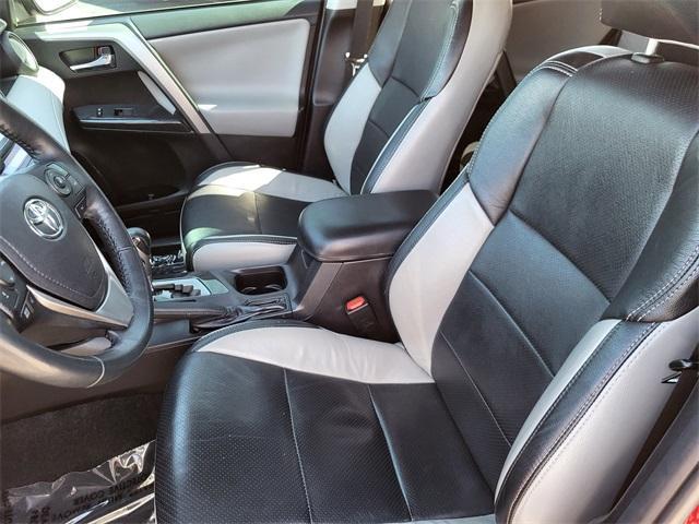 used 2018 Toyota RAV4 car, priced at $23,299