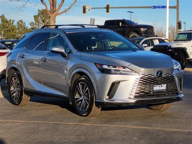 used 2024 Lexus RX 350h car, priced at $59,299