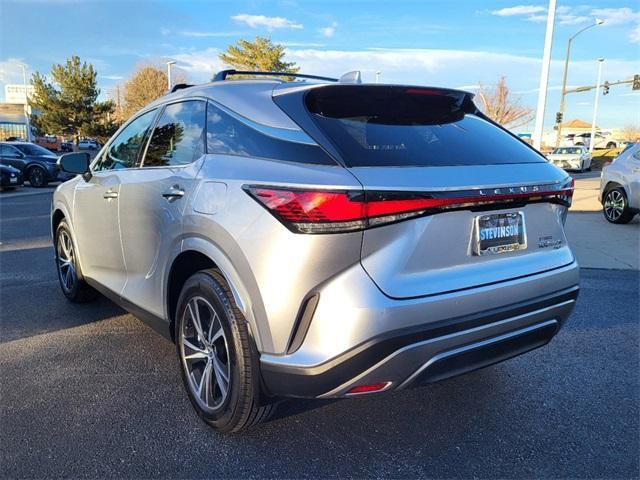 used 2024 Lexus RX 350h car, priced at $59,299