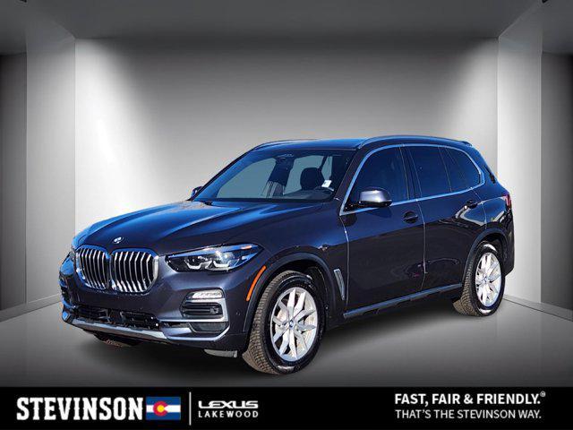 used 2020 BMW X5 car, priced at $33,201