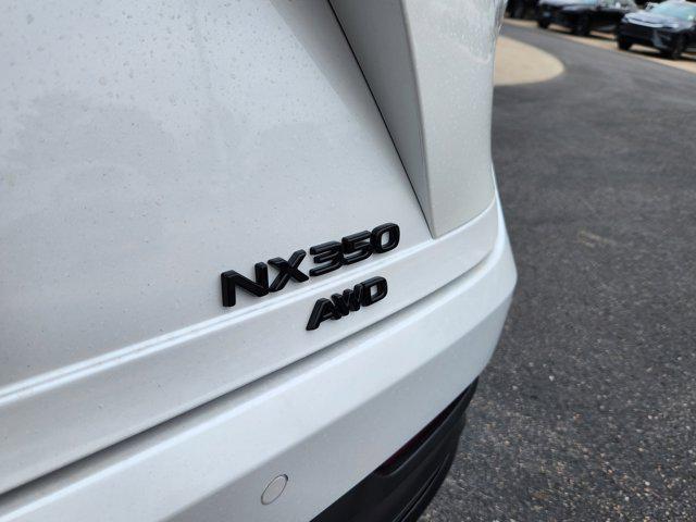 new 2025 Lexus NX 350 car, priced at $53,769