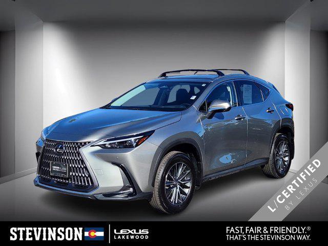 used 2025 Lexus NX 350h car, priced at $50,799