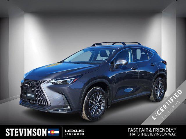 used 2025 Lexus NX 350h car, priced at $50,701
