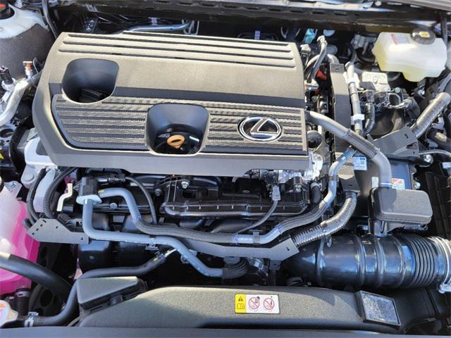 new 2025 Lexus ES 300h car, priced at $56,234