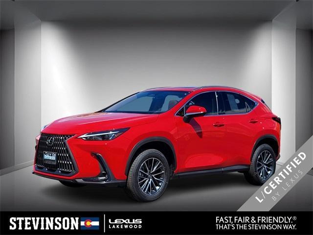 used 2025 Lexus NX 350 car, priced at $52,299