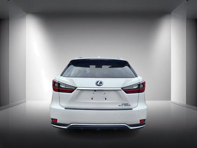 used 2022 Lexus RX 450h car, priced at $49,201