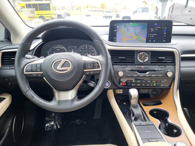 used 2022 Lexus RX 450h car, priced at $49,201