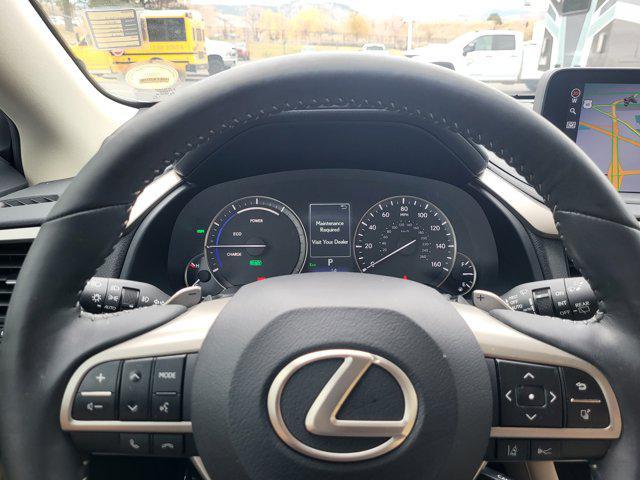 used 2022 Lexus RX 450h car, priced at $49,201