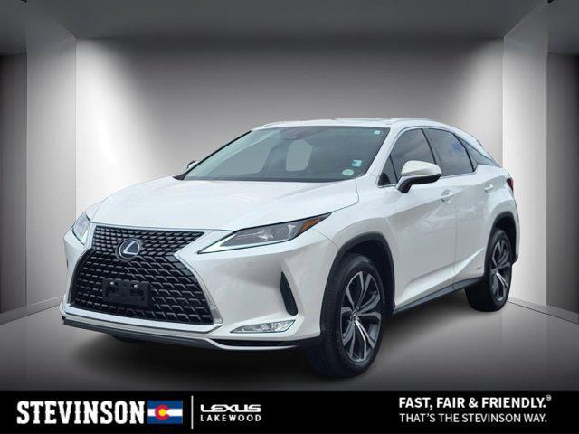 used 2022 Lexus RX 450h car, priced at $49,201
