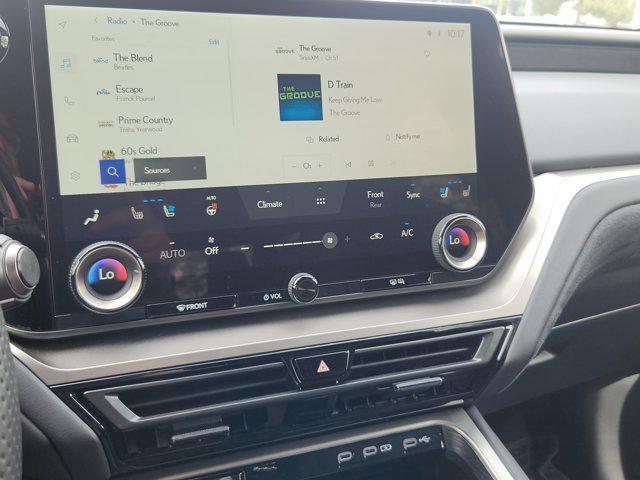 used 2024 Lexus TX 500h car, priced at $74,298