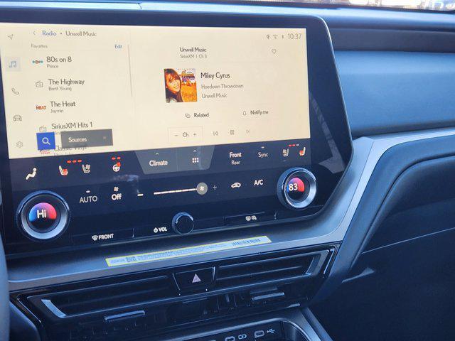 new 2026 Lexus TX 350 car, priced at $65,179