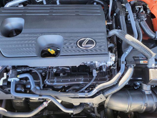 new 2025 Lexus NX 350h car, priced at $53,120